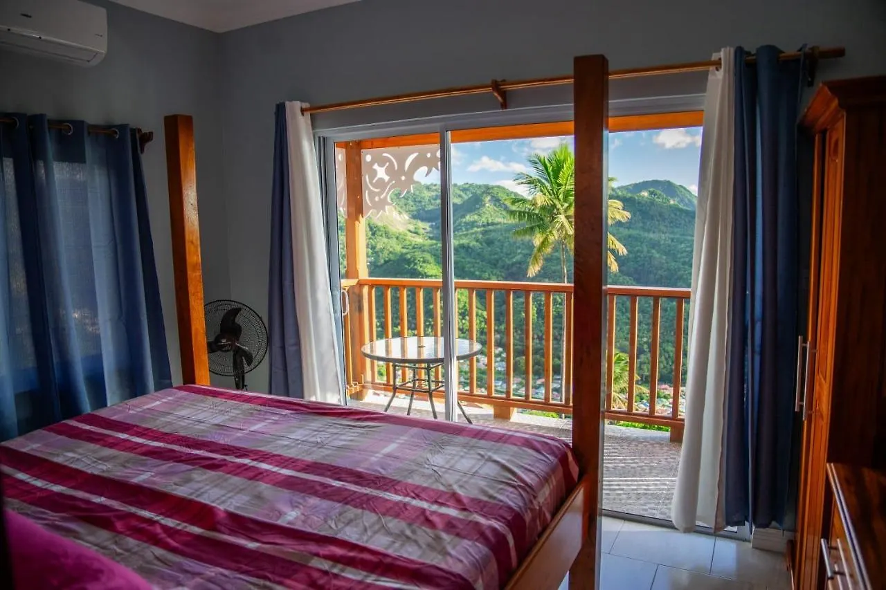 Majestic Ridge Villas Soufriere
