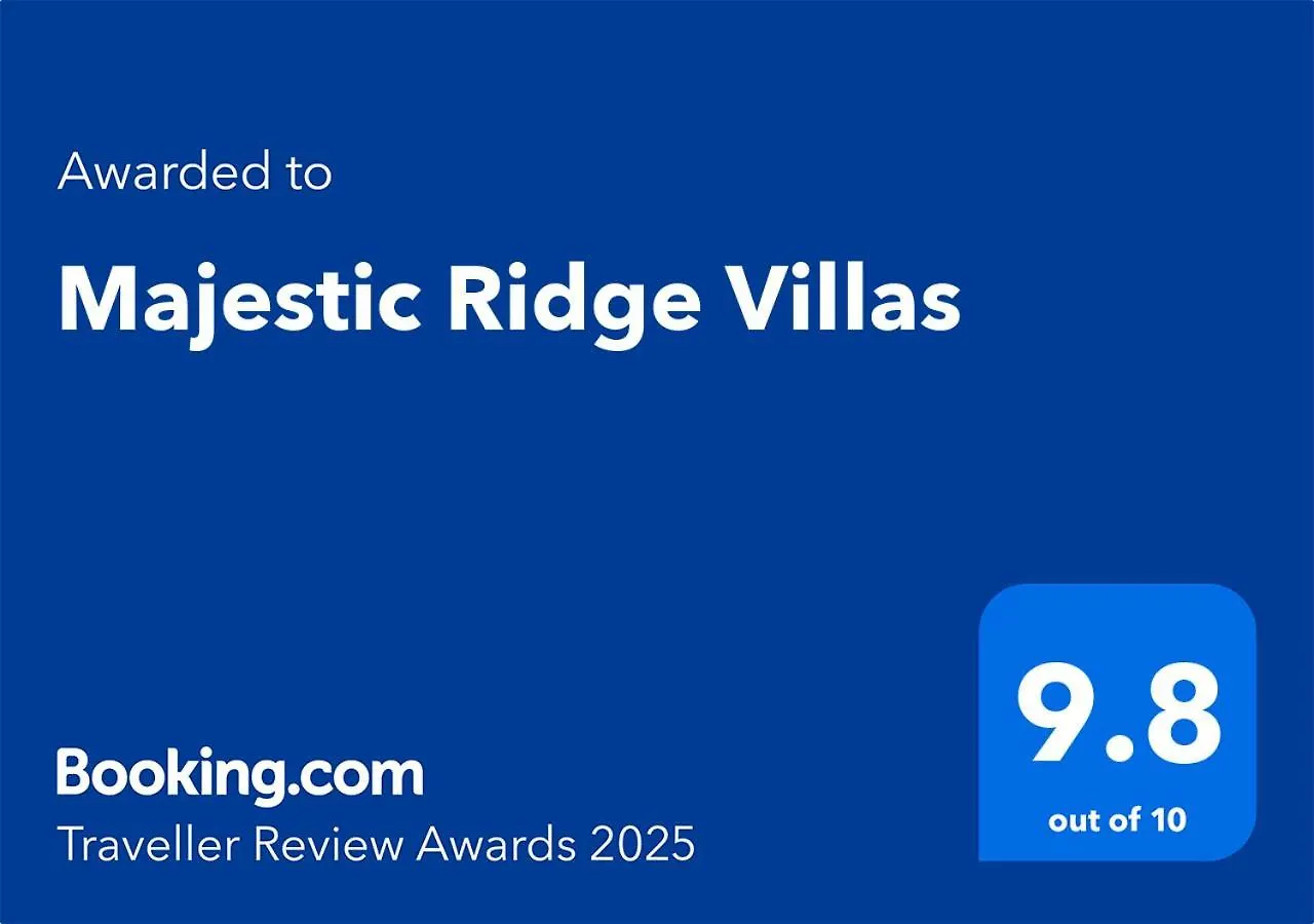 Majestic Ridge Villas Soufriere Saint Lucia