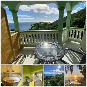  Apartment Greenhouse On The Hill, Sea View