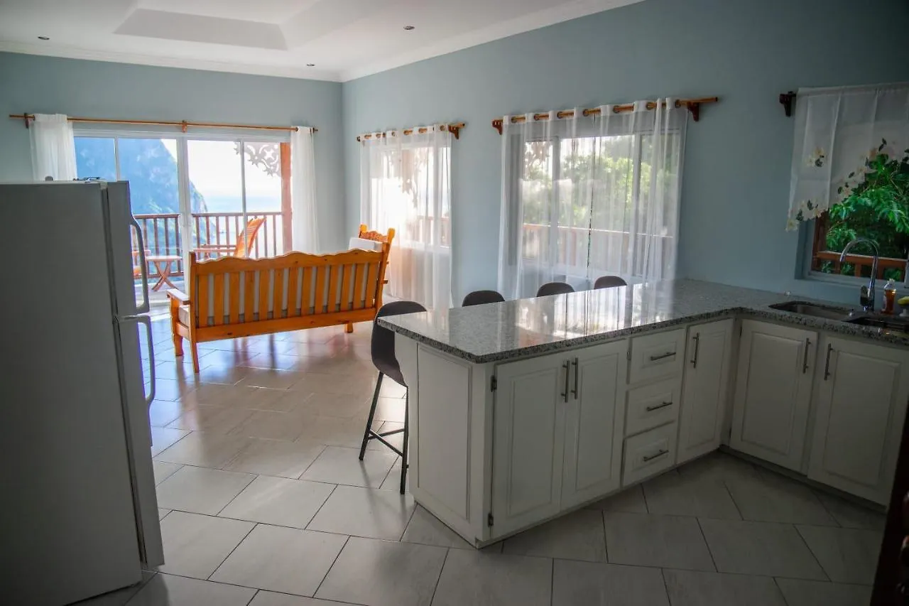 Majestic Ridge Villas Soufriere Saint Lucia